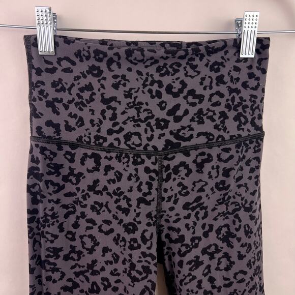 Athleta Elation Ultra High Rise Leggings, XXS, Animal Print, Nylon Blend, Active - Picture 4 of 13